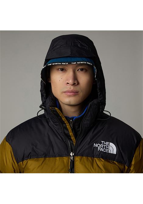 piumino 1996 retro nuptse uomo verde muschio in poliestere THE NORTH FACE | NF0A3C8D5HO1